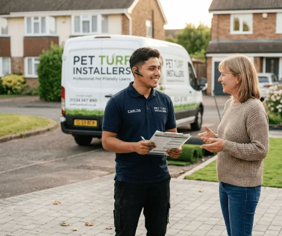 Pet Turf Installation Unity, WI FAQs